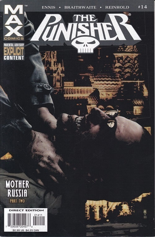 Punisher - Volume 7 # 14