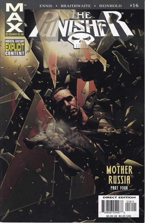 Punisher - Volume 7 # 16