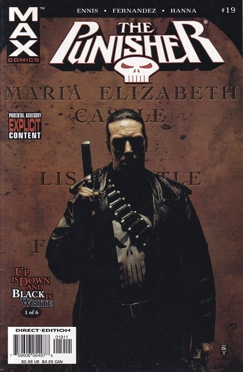 Punisher - Volume 7 # 19