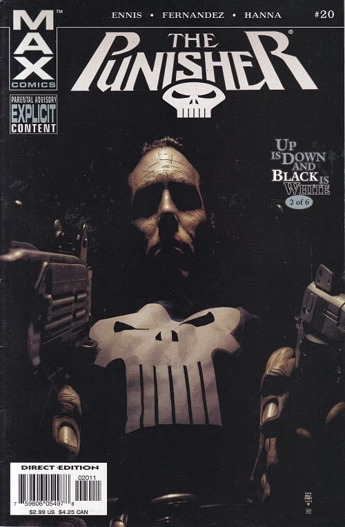 Punisher - Volume 7 # 20