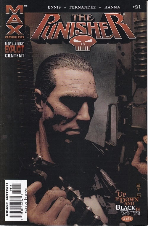 Punisher - Volume 7 # 21