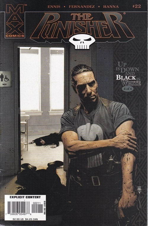 Punisher - Volume 7 # 22