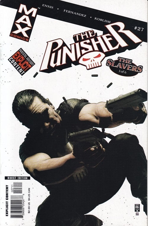 Punisher - Volume 7 # 27