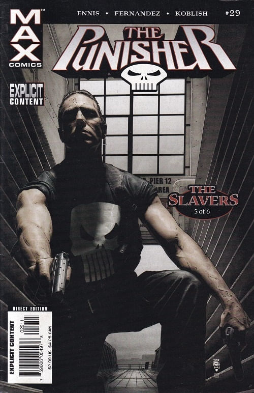 Punisher - Volume 7 # 29