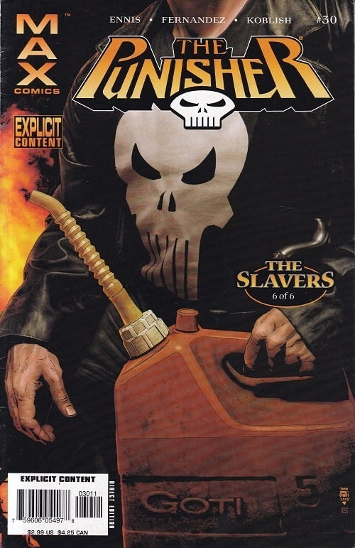 Punisher - Volume 7 # 30