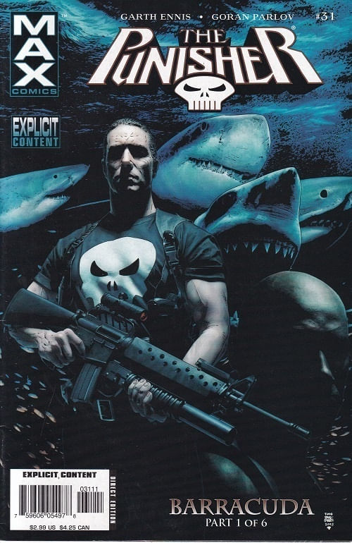 Punisher - Volume 7 # 31