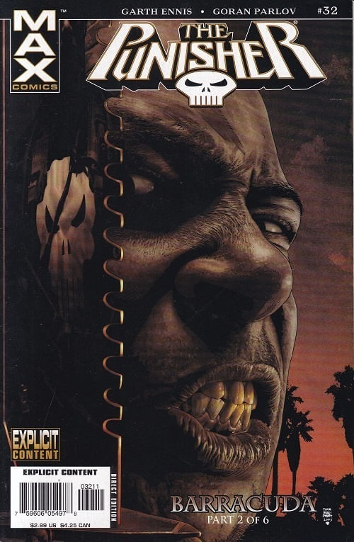 Punisher - Volume 7 # 32