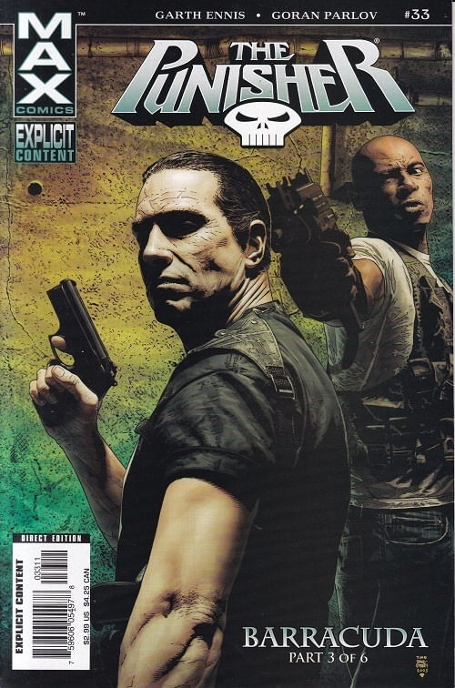 Punisher - Volume 7 # 33