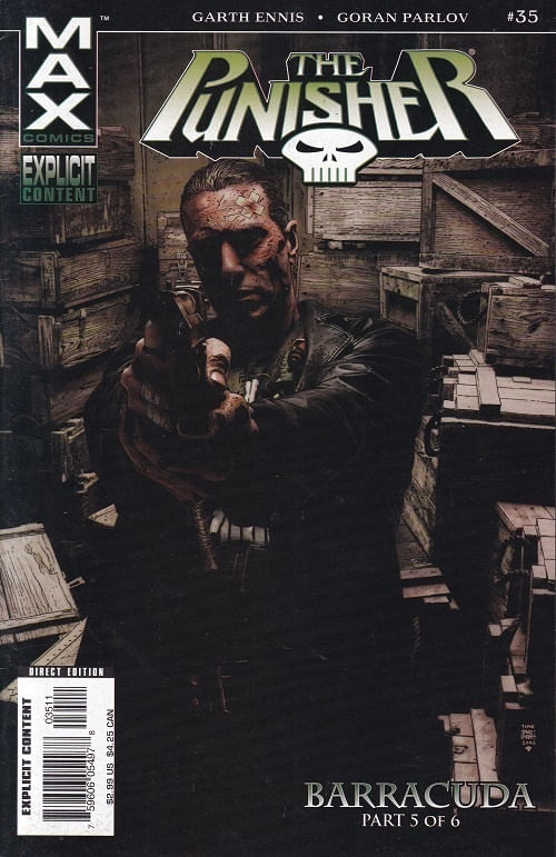 Punisher - Volume 7 # 35
