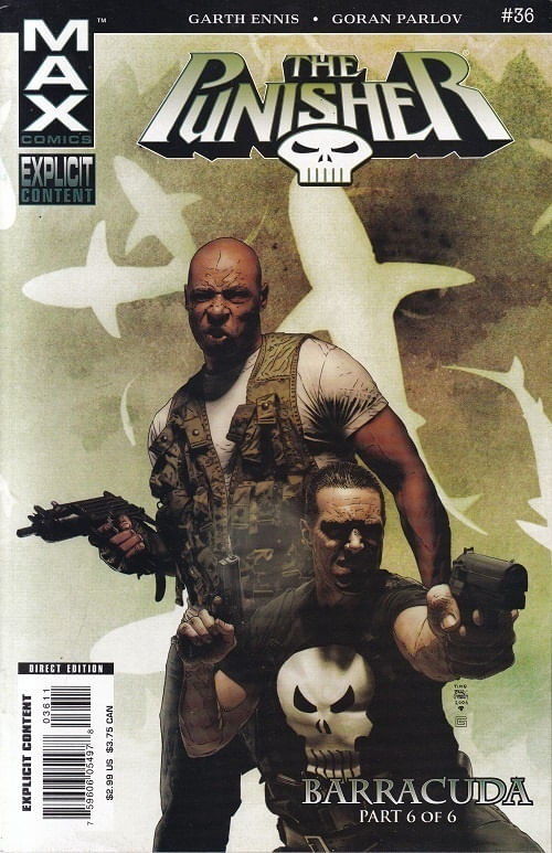 Punisher - Volume 7 # 36