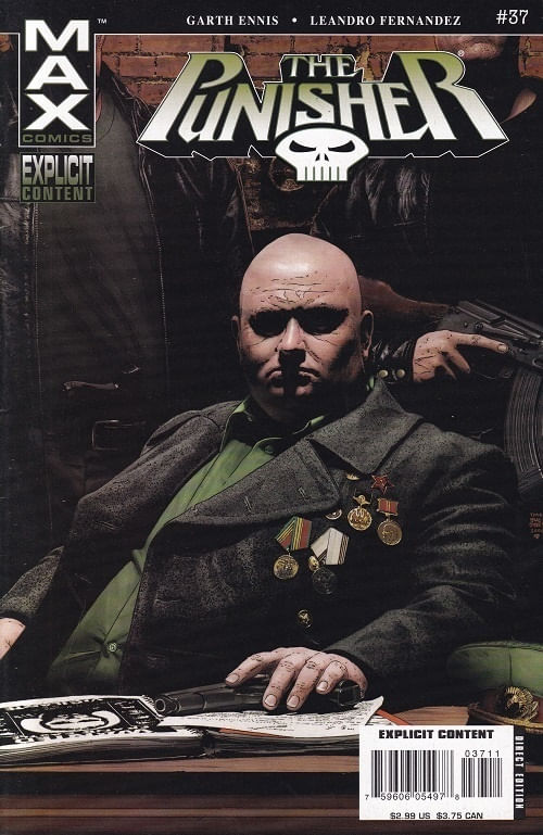 Punisher - Volume 7 # 37