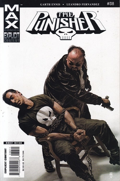 Punisher - Volume 7 # 38