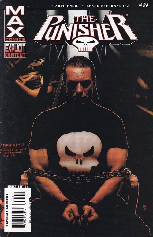 Punisher - Volume 7 # 39