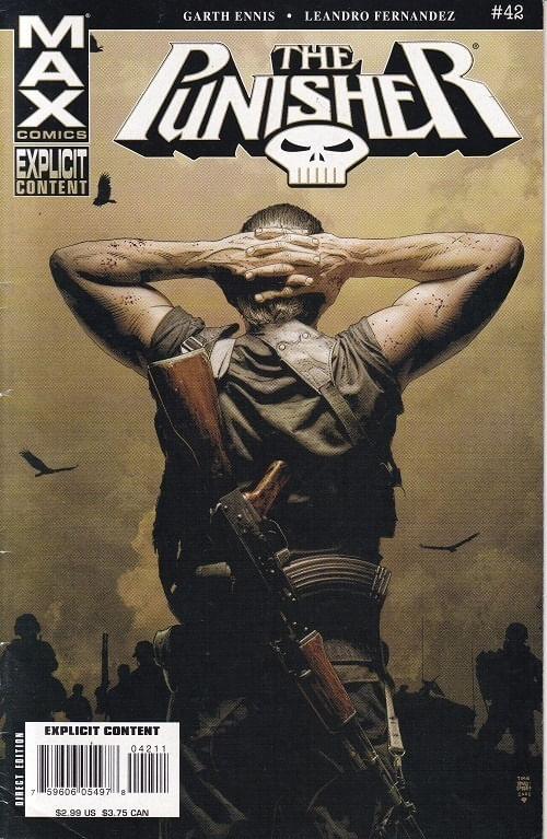 Punisher - Volume 7 # 42