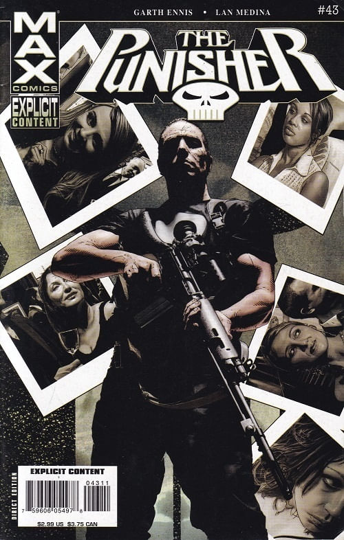 Punisher - Volume 7 # 43