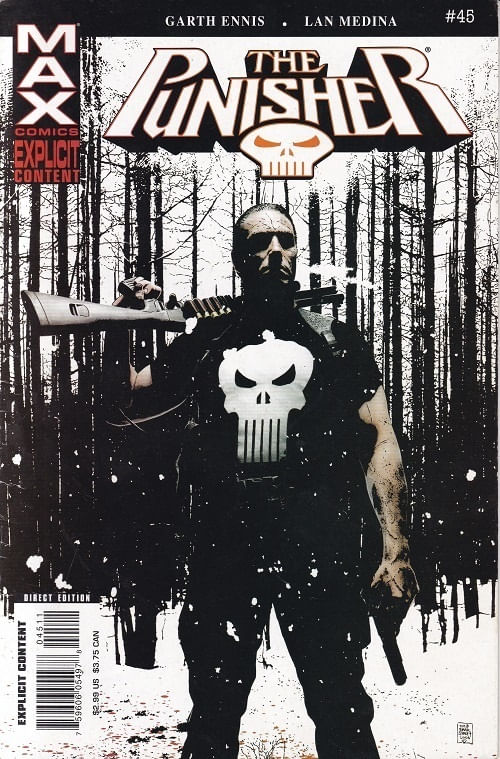 Punisher - Volume 7 # 45