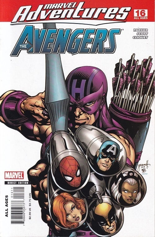 Marvel Adventures Avengers # 16