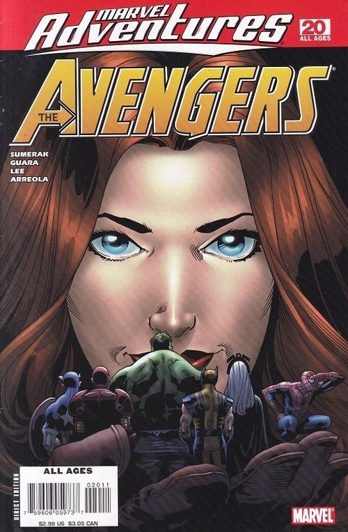 Marvel Adventures Avengers # 20