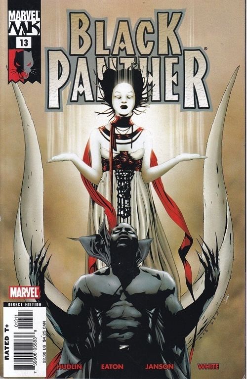 Black Panther - Volume 3 # 13