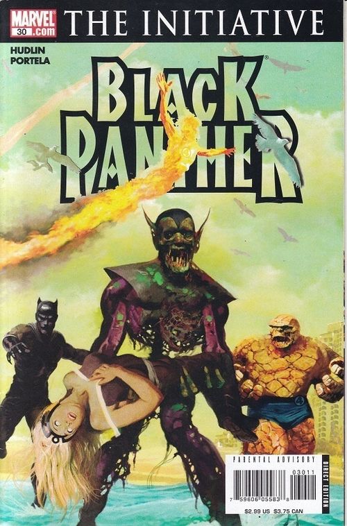 Black Panther - Volume 3 # 30