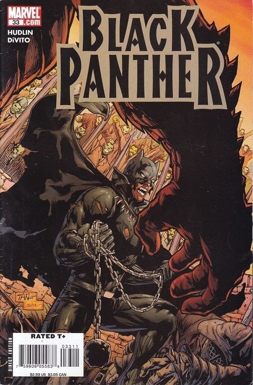 Black Panther - Volume 3 # 33
