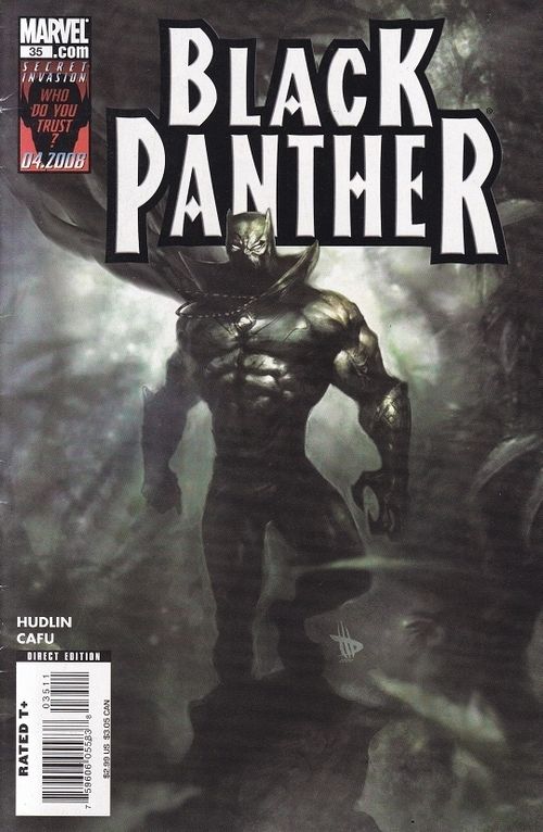 Black Panther - Volume 3 # 35