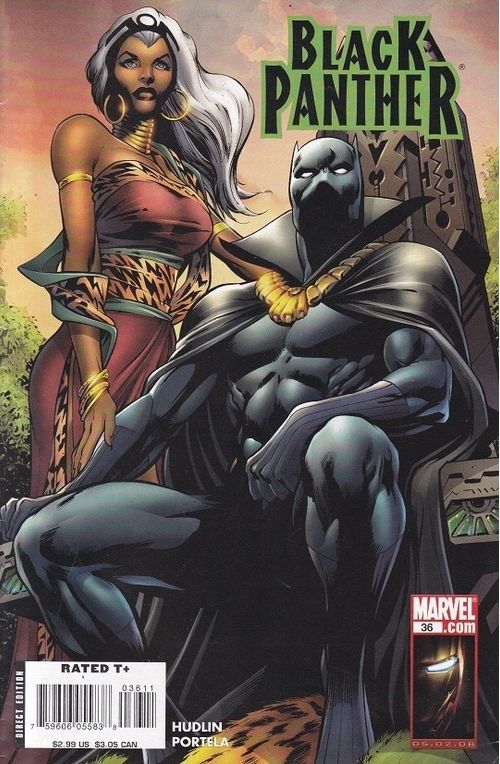 Black Panther - Volume 3 # 36