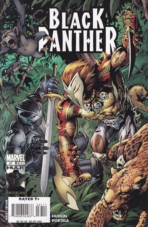 Black Panther - Volume 3 # 37