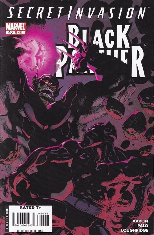 Black Panther - Volume 3 # 40