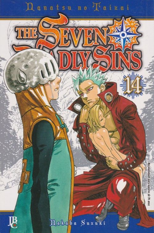 The Seven Deadly Sins # 14 (Reimpressão)