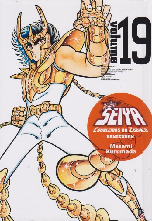 Cavaleiros do Zodíaco - Saint Seiya - Kanzenban # 19