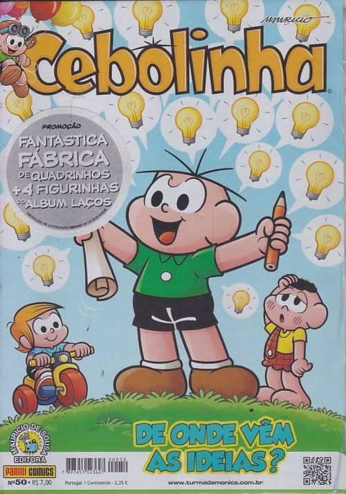 Cebolinha - 2ª Série # 050 - COM O BRINDE ORIGINAL
