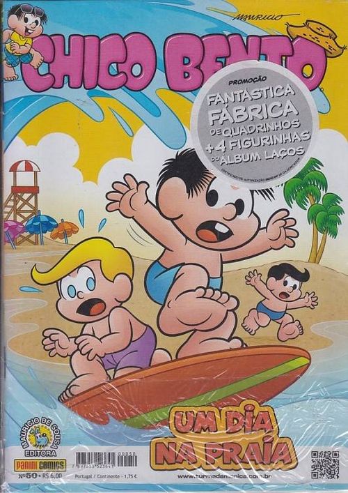 Chico Bento - 2ª Série # 050 - COM O BRINDE ORIGINAL