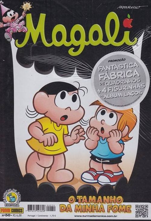 Magali - 2ª Série # 050 - COM O BRINDE ORIGINAL