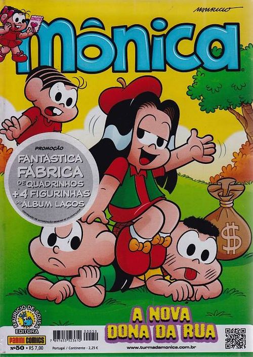 Mônica - 2ª Série # 050 - COM O BRINDE ORIGINAL