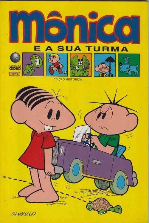 Mônica e Sua Turma - Edição Histórica
