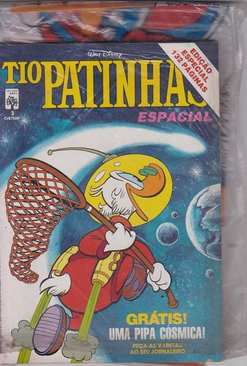Tio Patinhas Especial # 03 - COM O BRINDE ORIGINAL