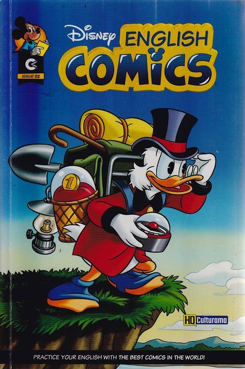 Disney English Comics - 1ª Série # 02