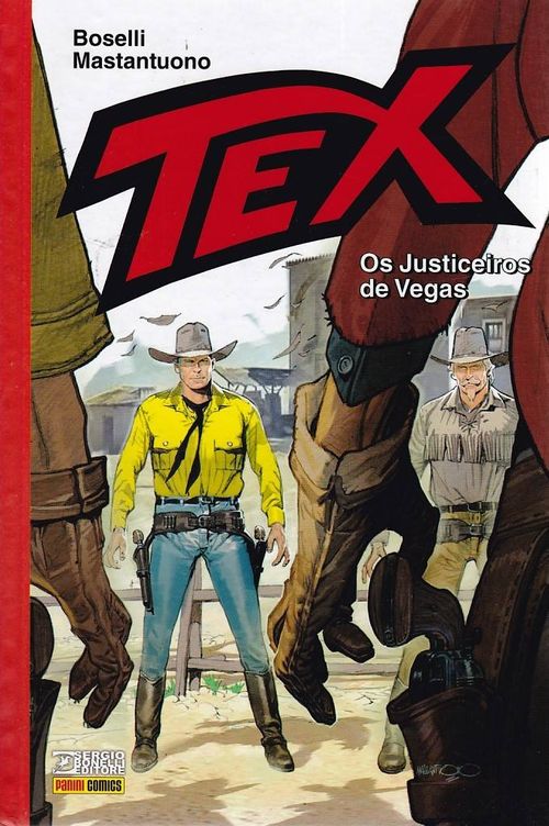 Tex - Os Fanáticos do Tigre Negro