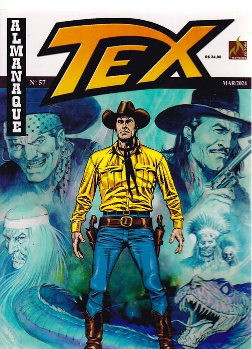 Almanaque Tex # 57