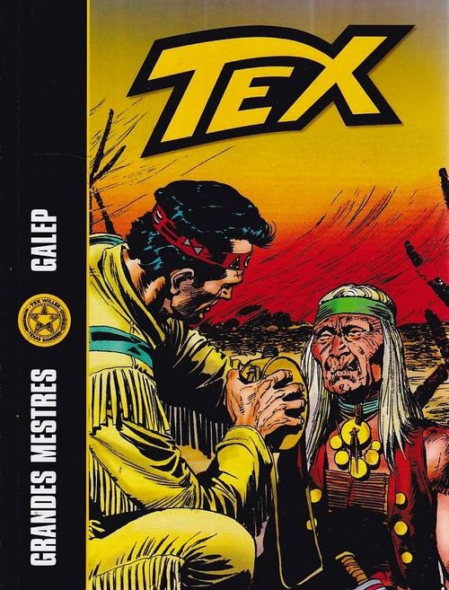 Tex - Grandes Mestres # 1 - Galep