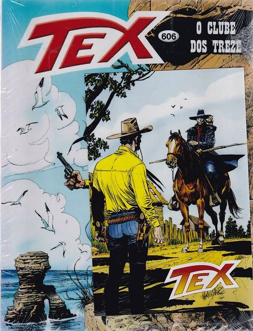 Tex # 606 - COM O BRINDE ORIGINAL