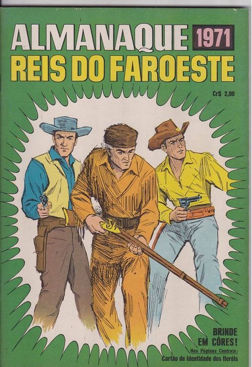Almanaque de Férias Reis do Faroeste # 1971 - COM O BRINDE ORIGINAL