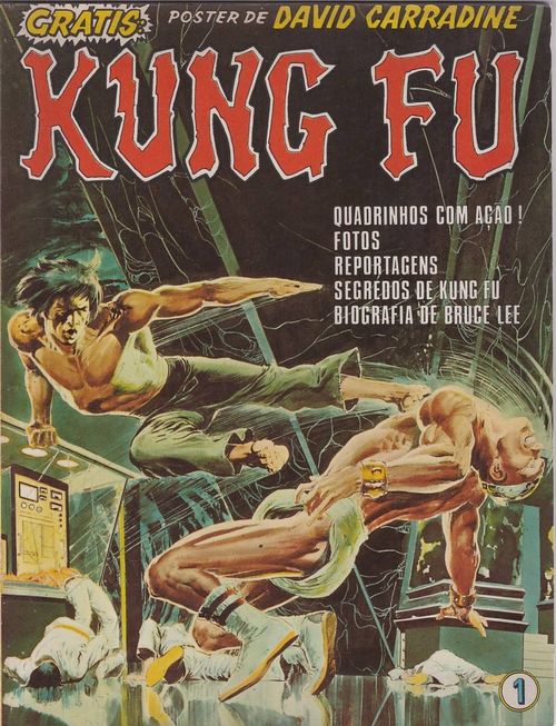 Kung Fu - 1ª Série # 01 - COM O BRINDE ORIGINAL