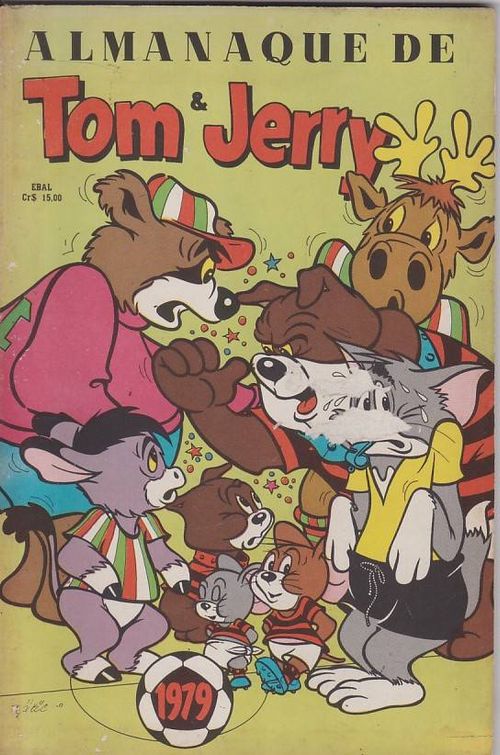 Almanaque de Tom e Jerry # 1979