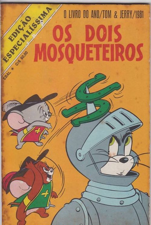 Livro do Ano do Tom e Jerry # 1981