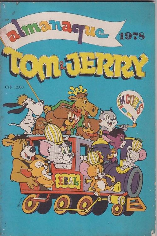 Almanaque de Tom e Jerry # 1978