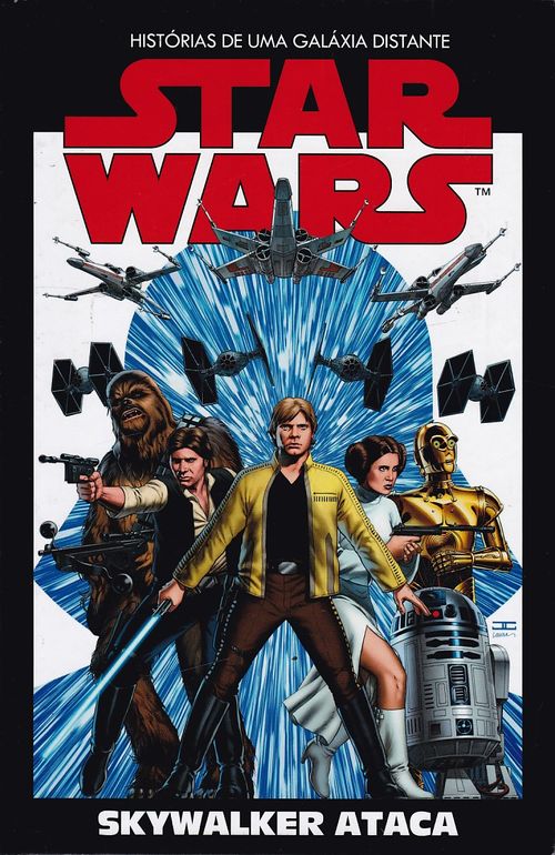 Star Wars - Histórias de Uma Galáxia Distante # 1 - Skywalker Ataca