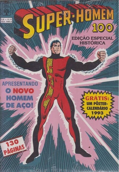 Super-Homem - 1ª Série # 100 - COM O BRINDE ORIGINAL