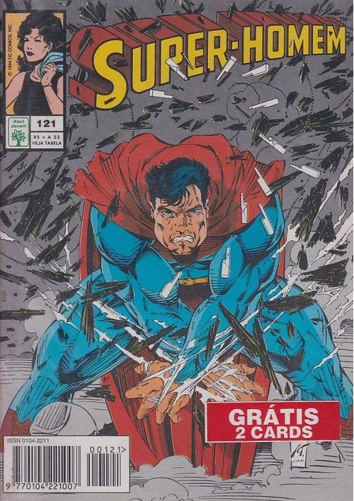 Super-Homem - 1ª Série # 121 - COM O BRINDE ORIGINAL